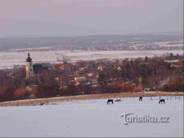 Pueblo de Kaňk