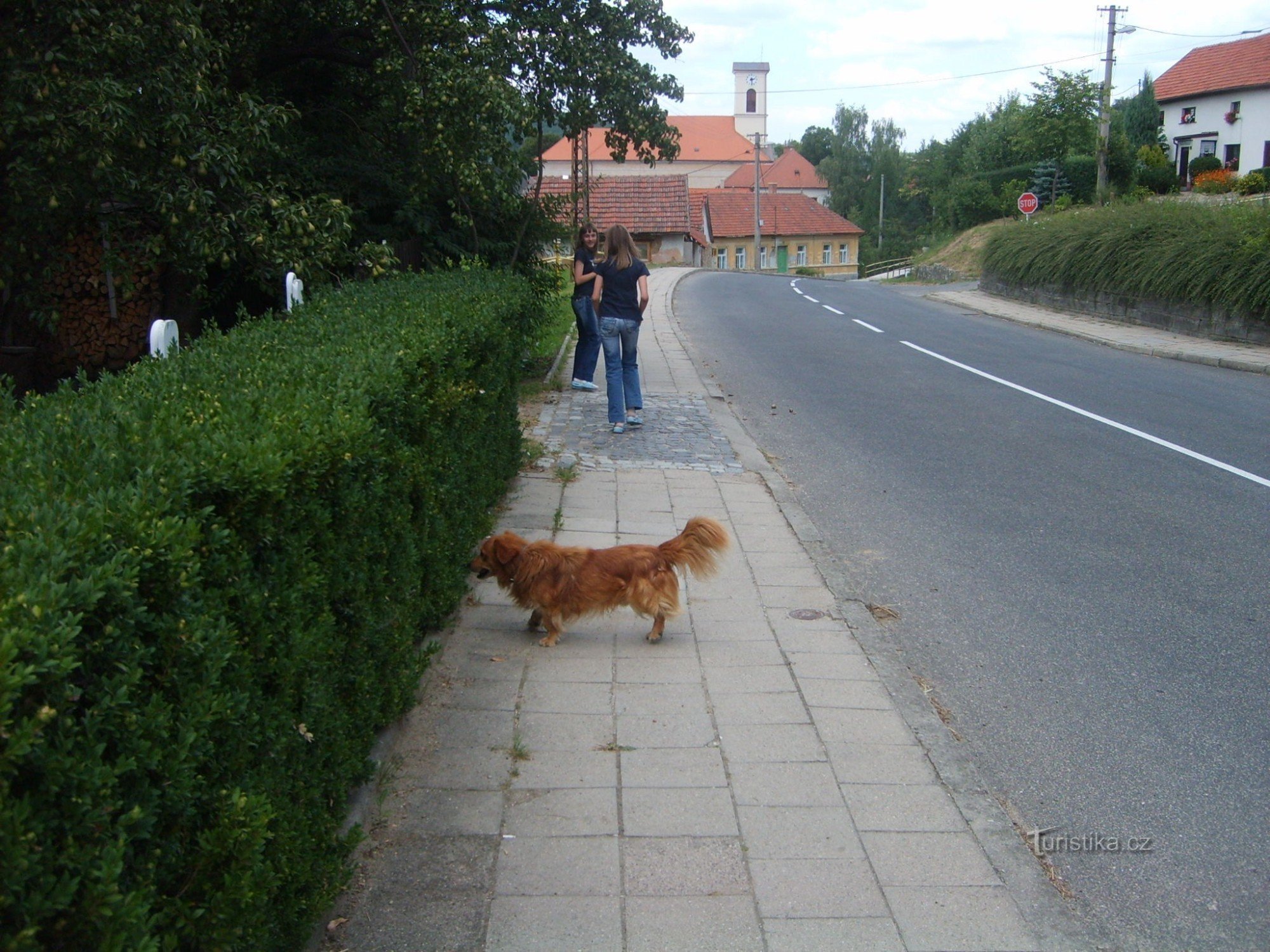Wieś Komňa