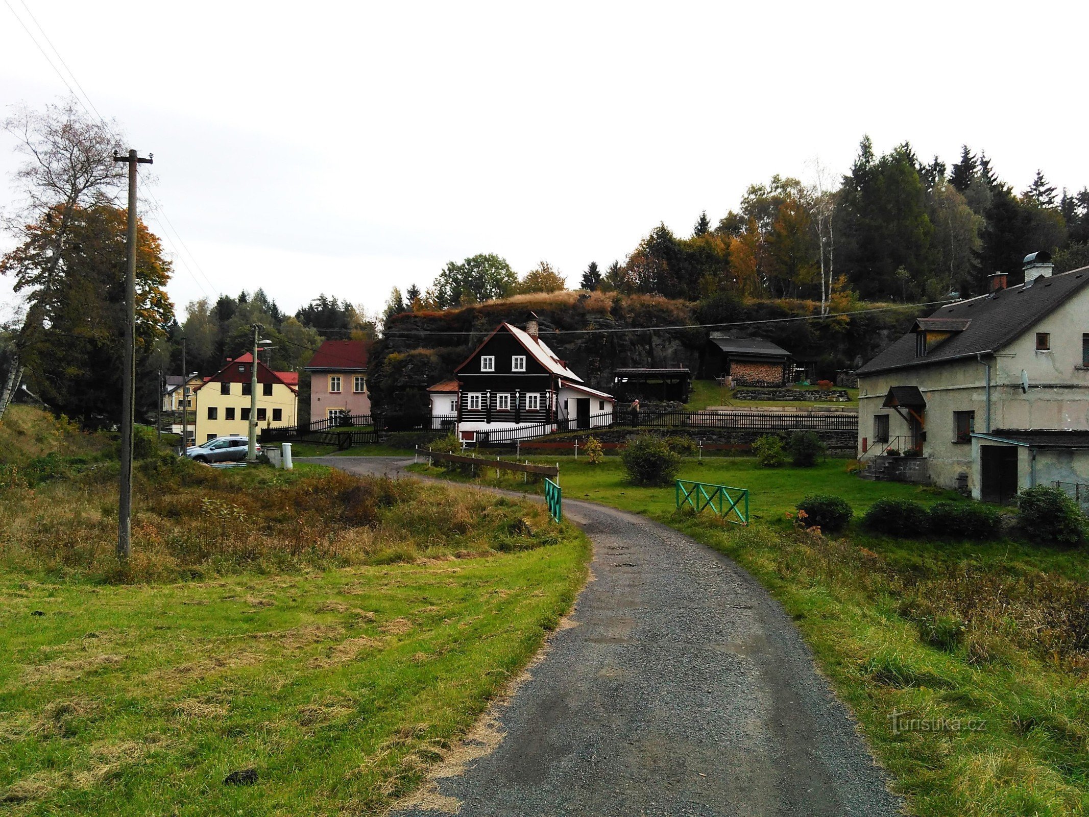 деревня Кытлице