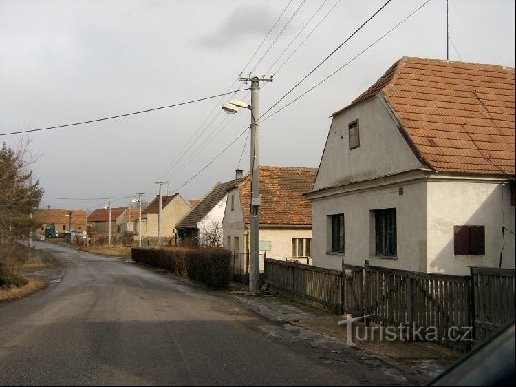 A aldeia de Milčeves