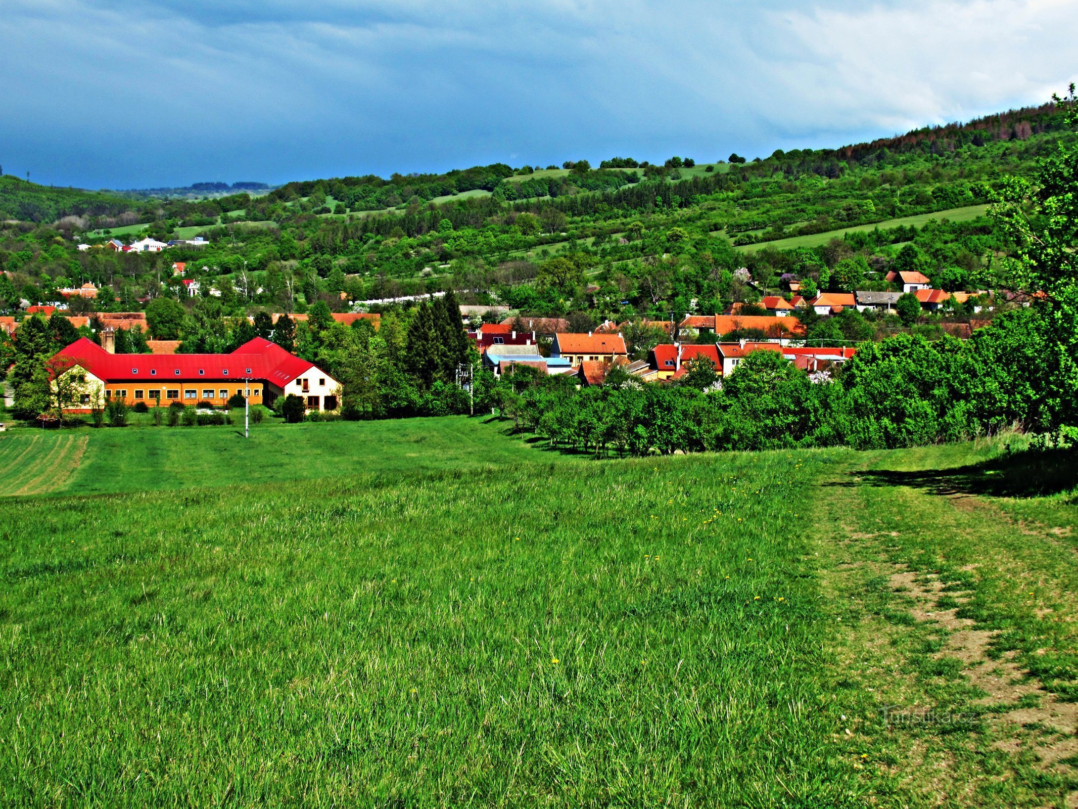 Ein Dorf in Slovácko - Javorník