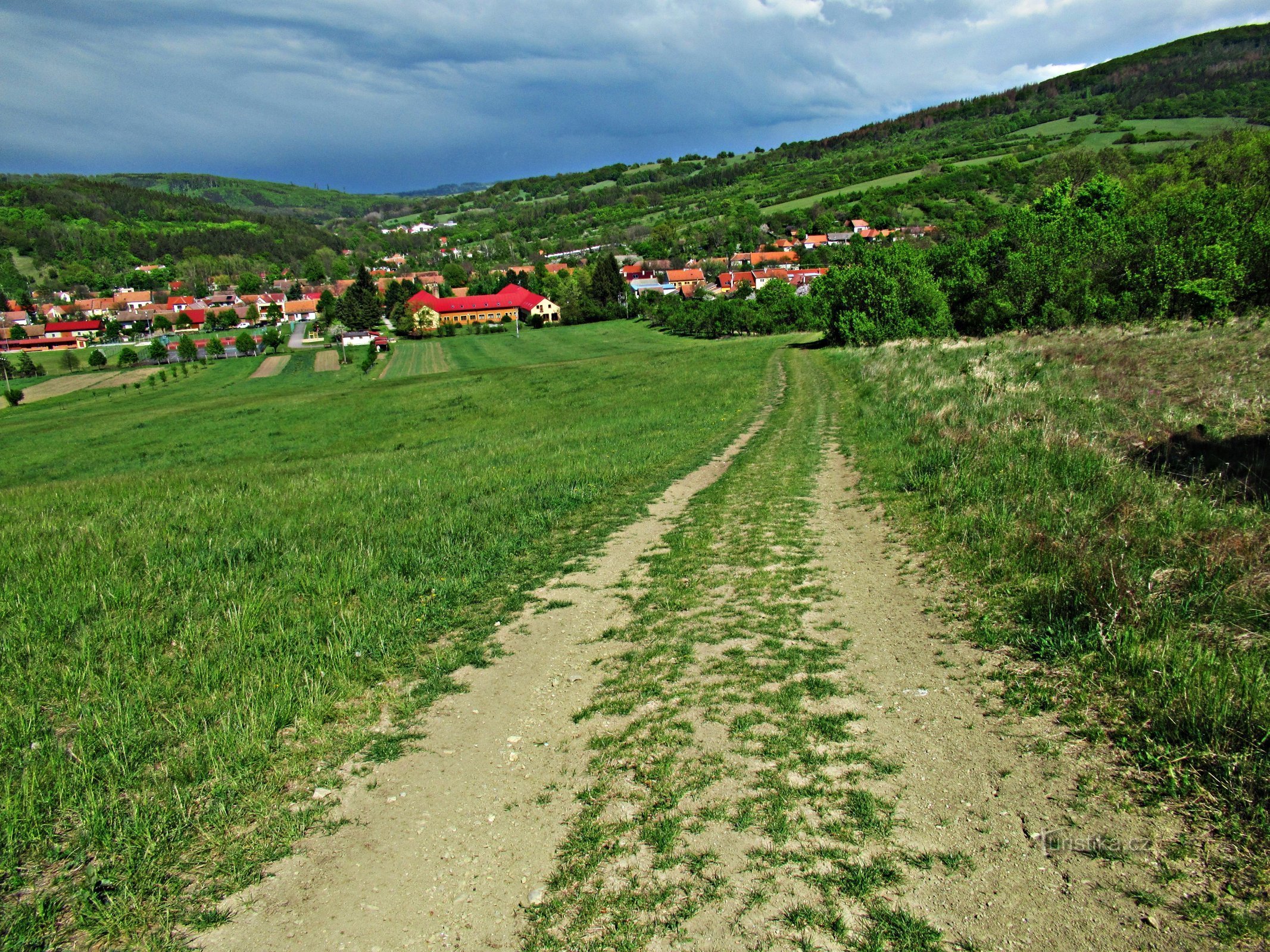 Uma aldeia em Slovácko - Javorník