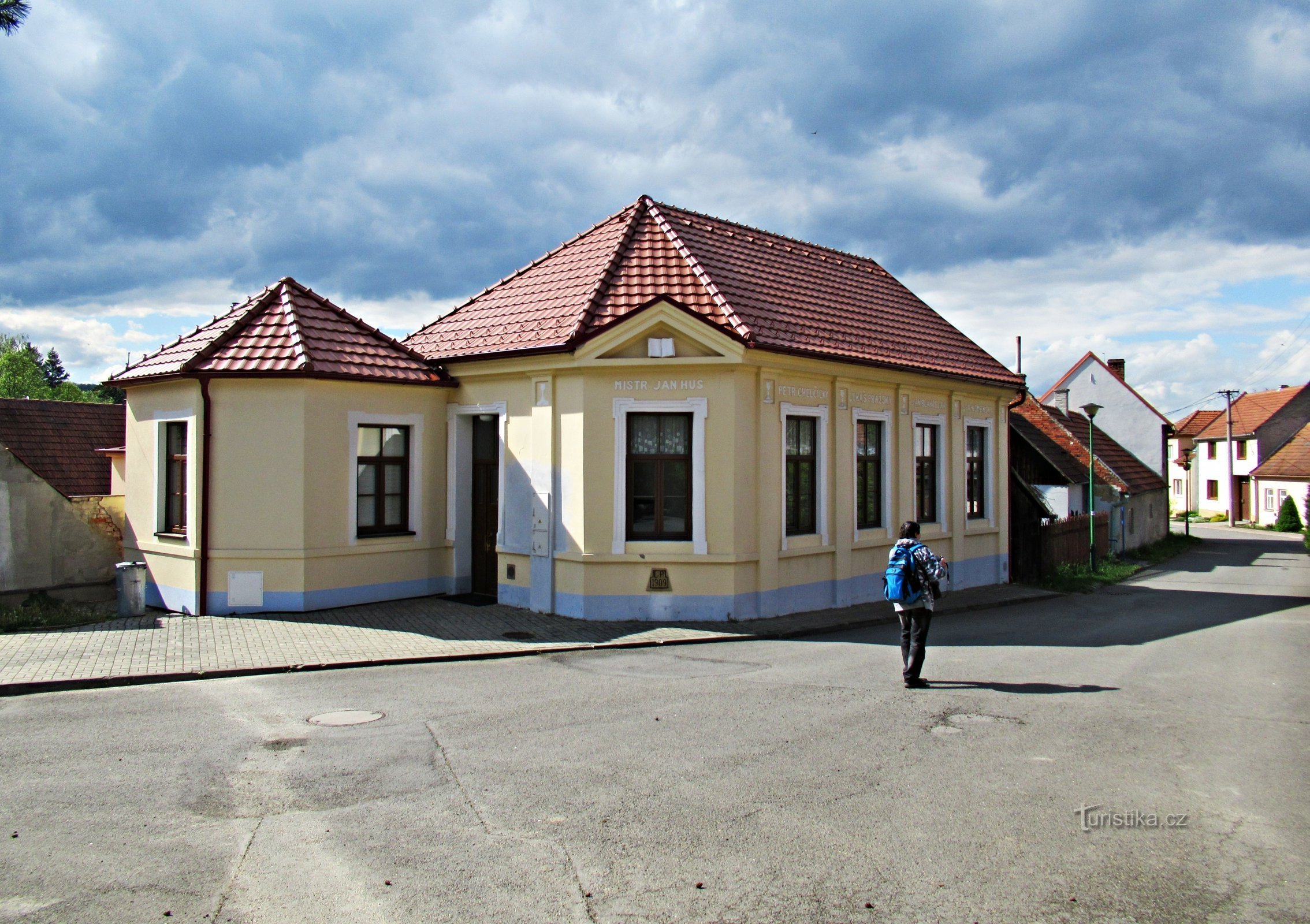 Деревня в Словацко - Яворник
