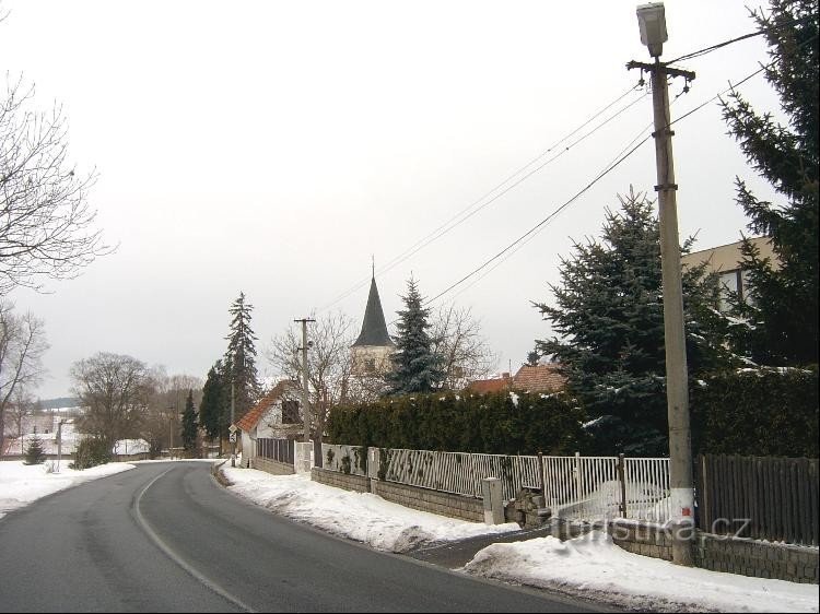 wieś Oleska