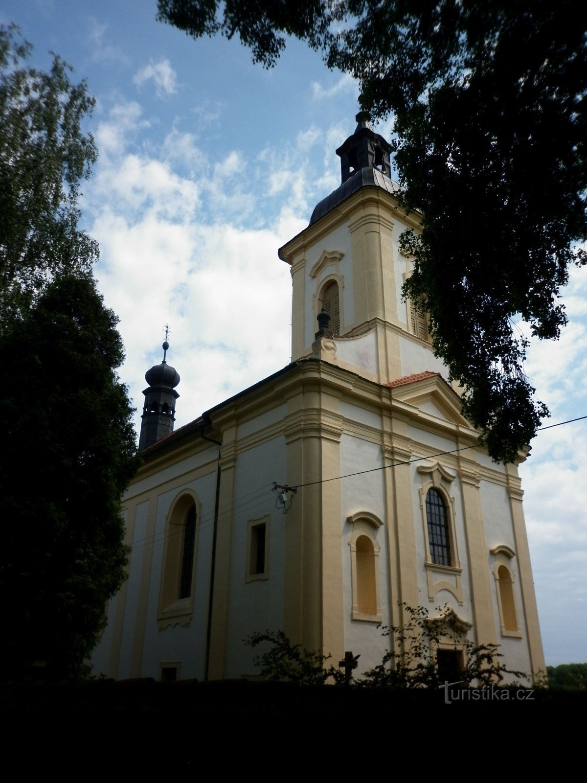 The village of Pňov-Předhradí