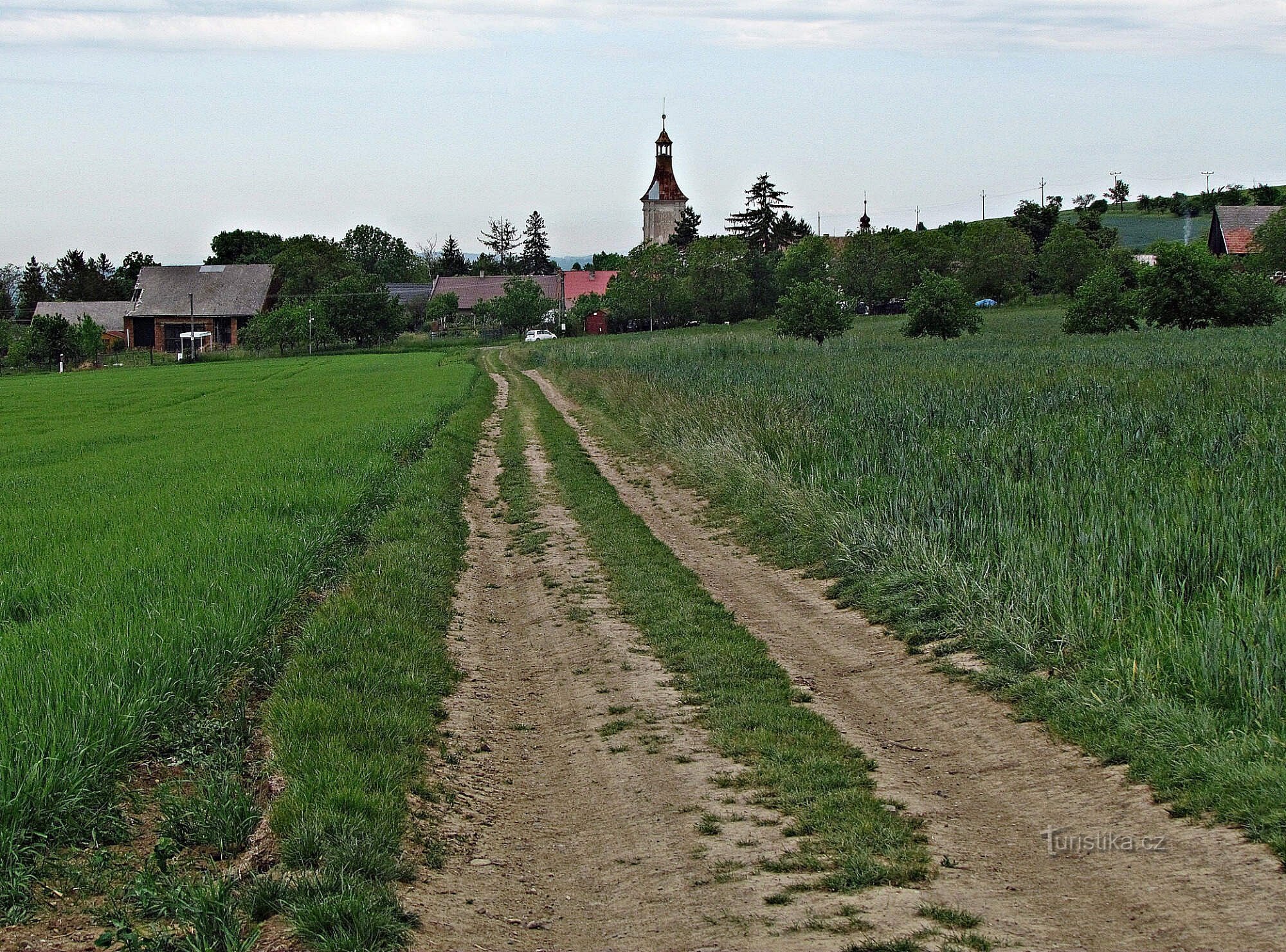 il villaggio di Prestavky