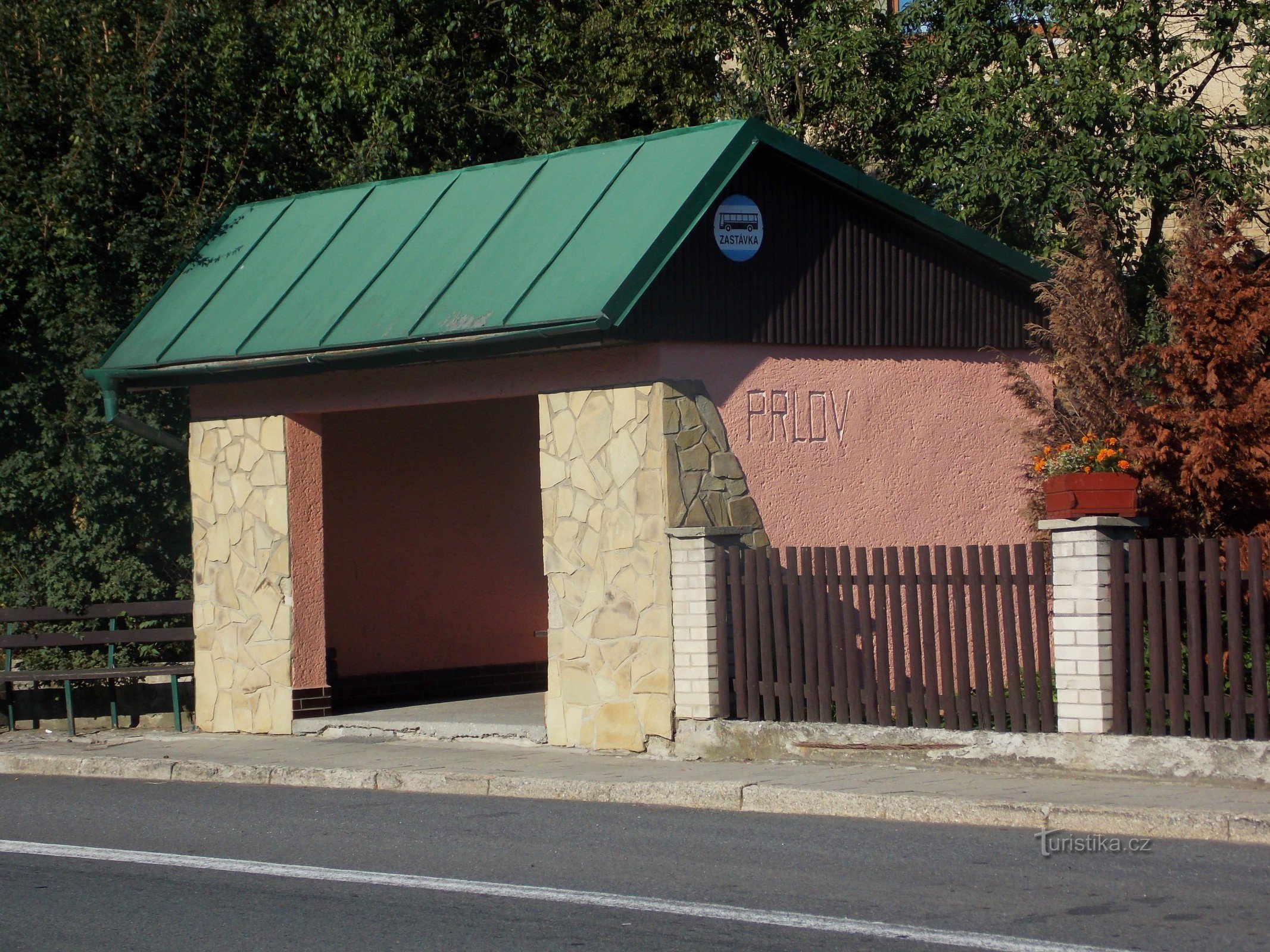 Il villaggio di Prlov