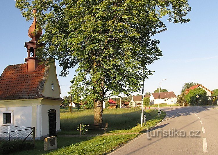 Šalmanovice village