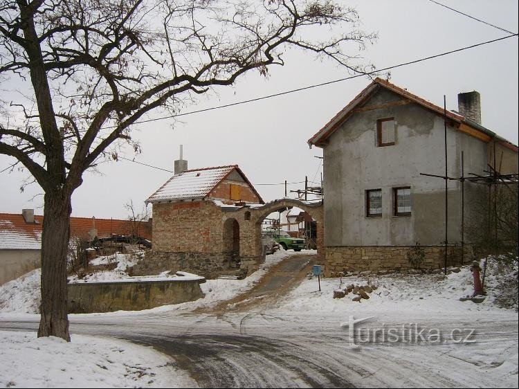 wieś Škrle