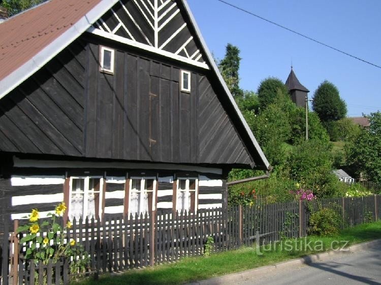 El pueblo de Slatina nad Úpou