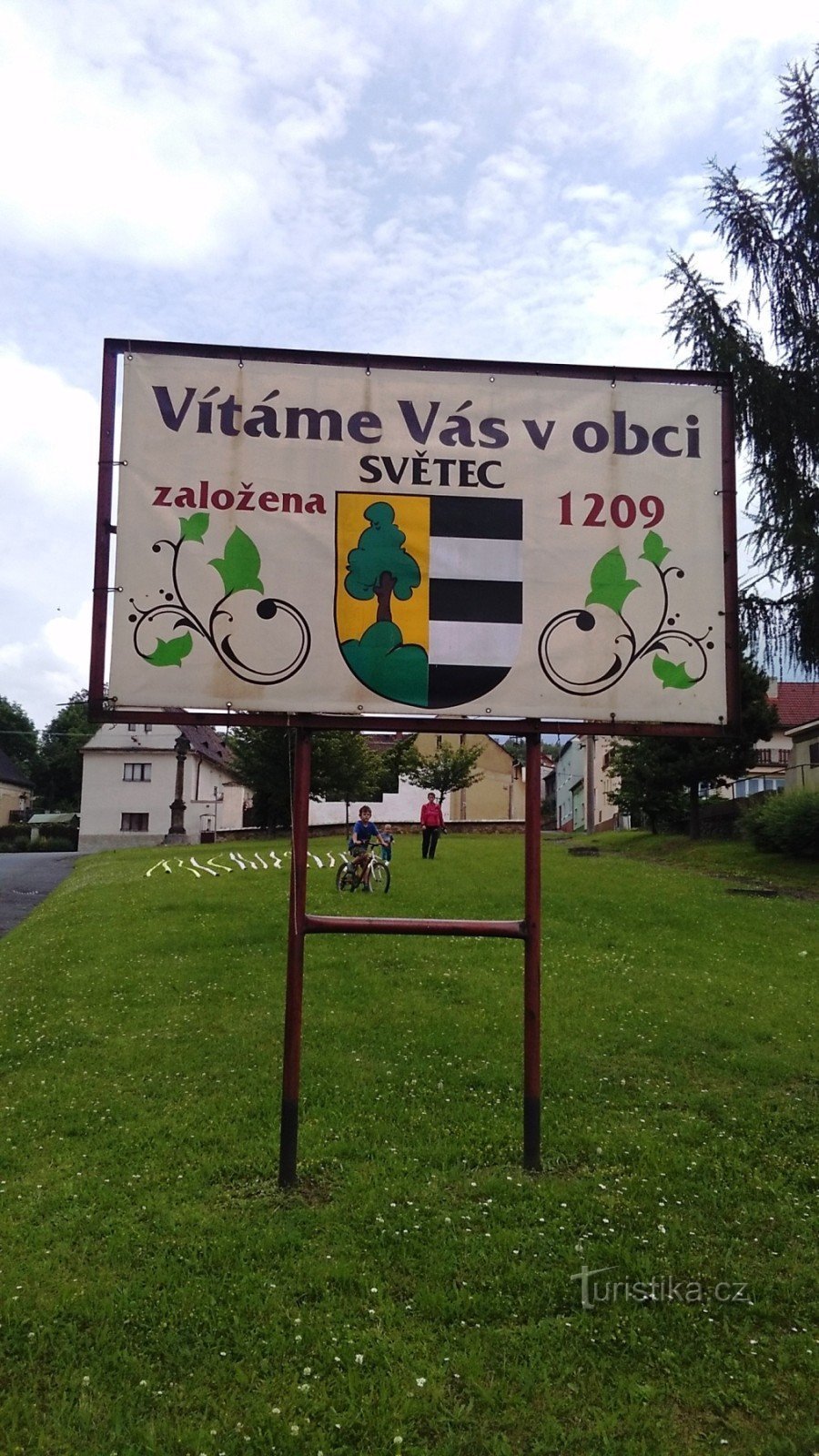 Het dorp Svetec