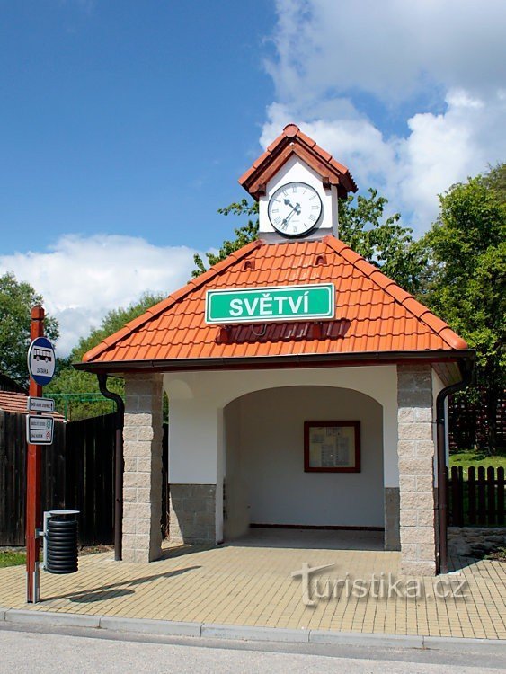 village de Svetvi