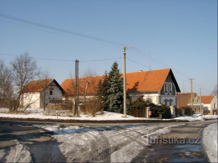 Ngôi làng Tlesky