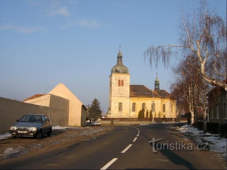 village de Volevčice