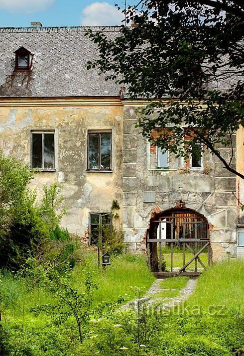 Wieś Wyszne - Domek myśliwski