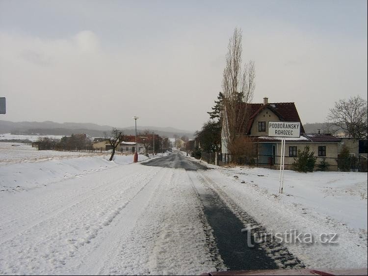 Ein Dorf aus dem Südosten