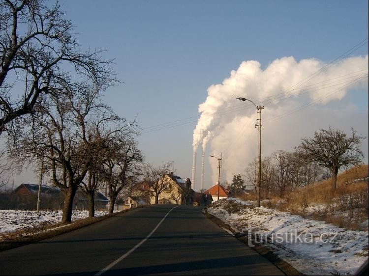 Egy falu délről