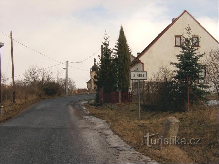 Dorf von Süden: Es gibt keine Zeitzeugen mehr für Franz Kafkas Wirken im Dorf. Alle waren hinterher