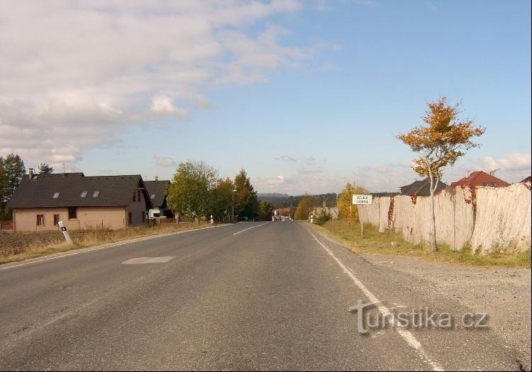 Village de l'Est : Village de l'Est, Route n° 606