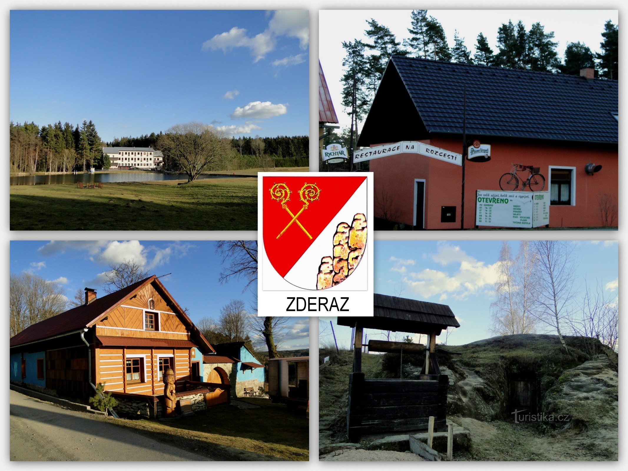 a aldeia de Zderaz