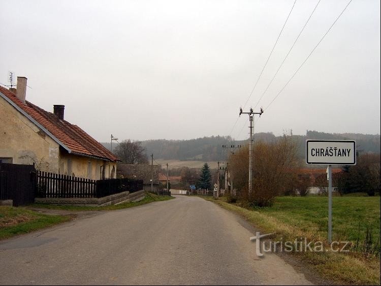 Ein Dorf aus dem Westen