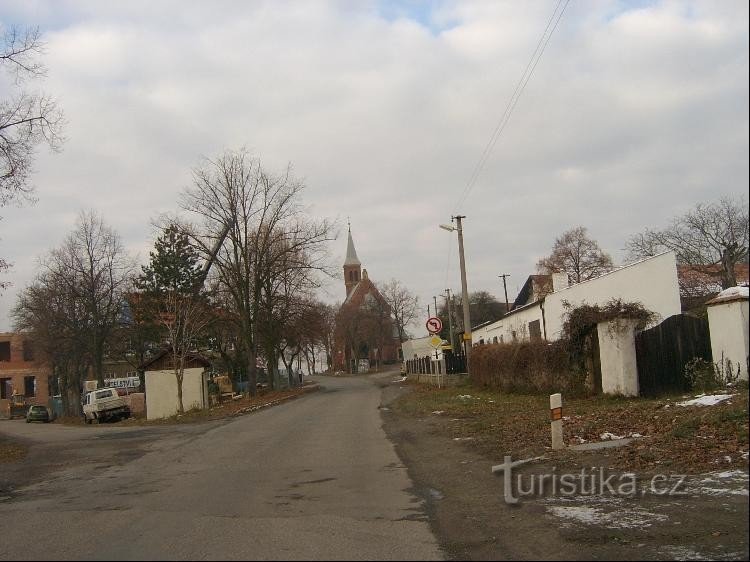 Wieś Zvole