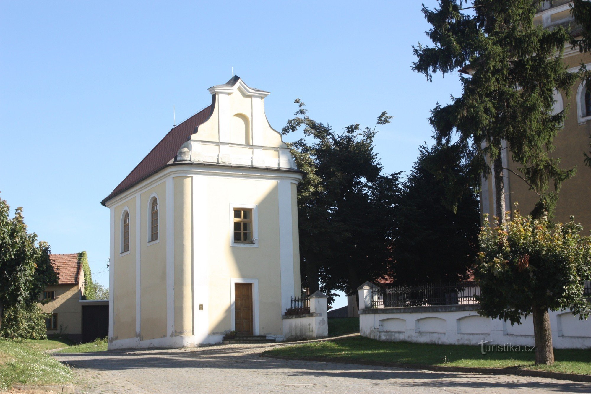 Städtischer Versammlungsort in Tištín