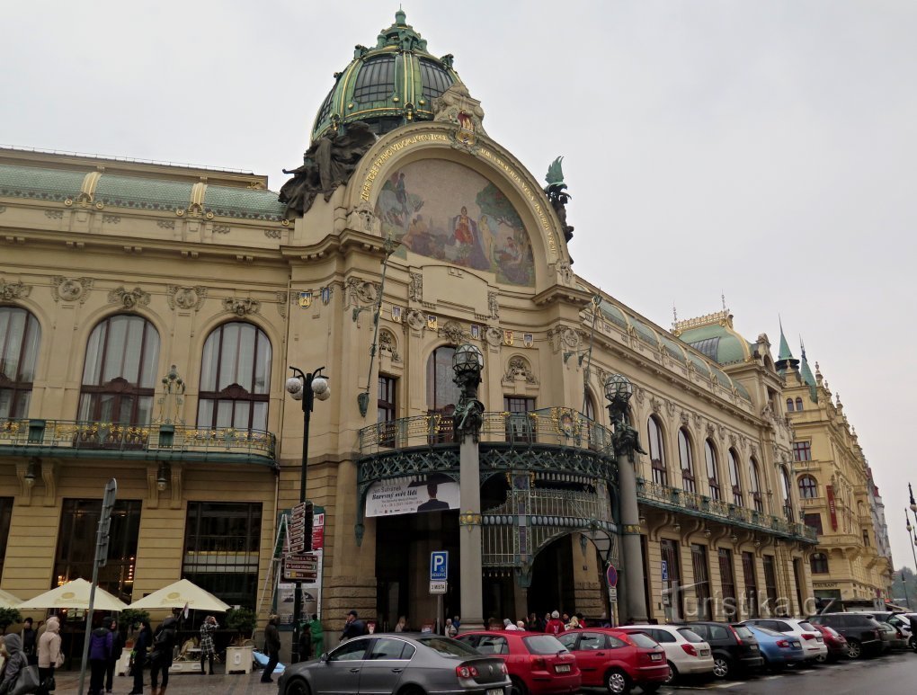 La Casa Municipale, la perla dell'Art Nouveau ceco