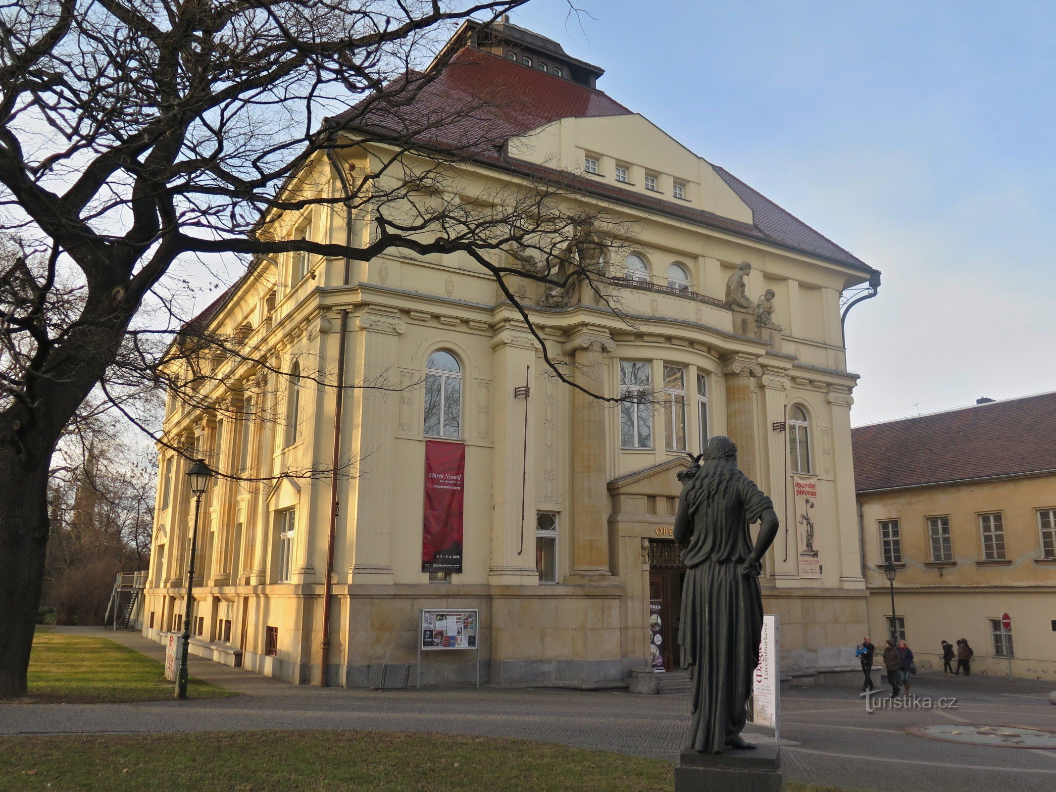 Gemeentehuis in Opava