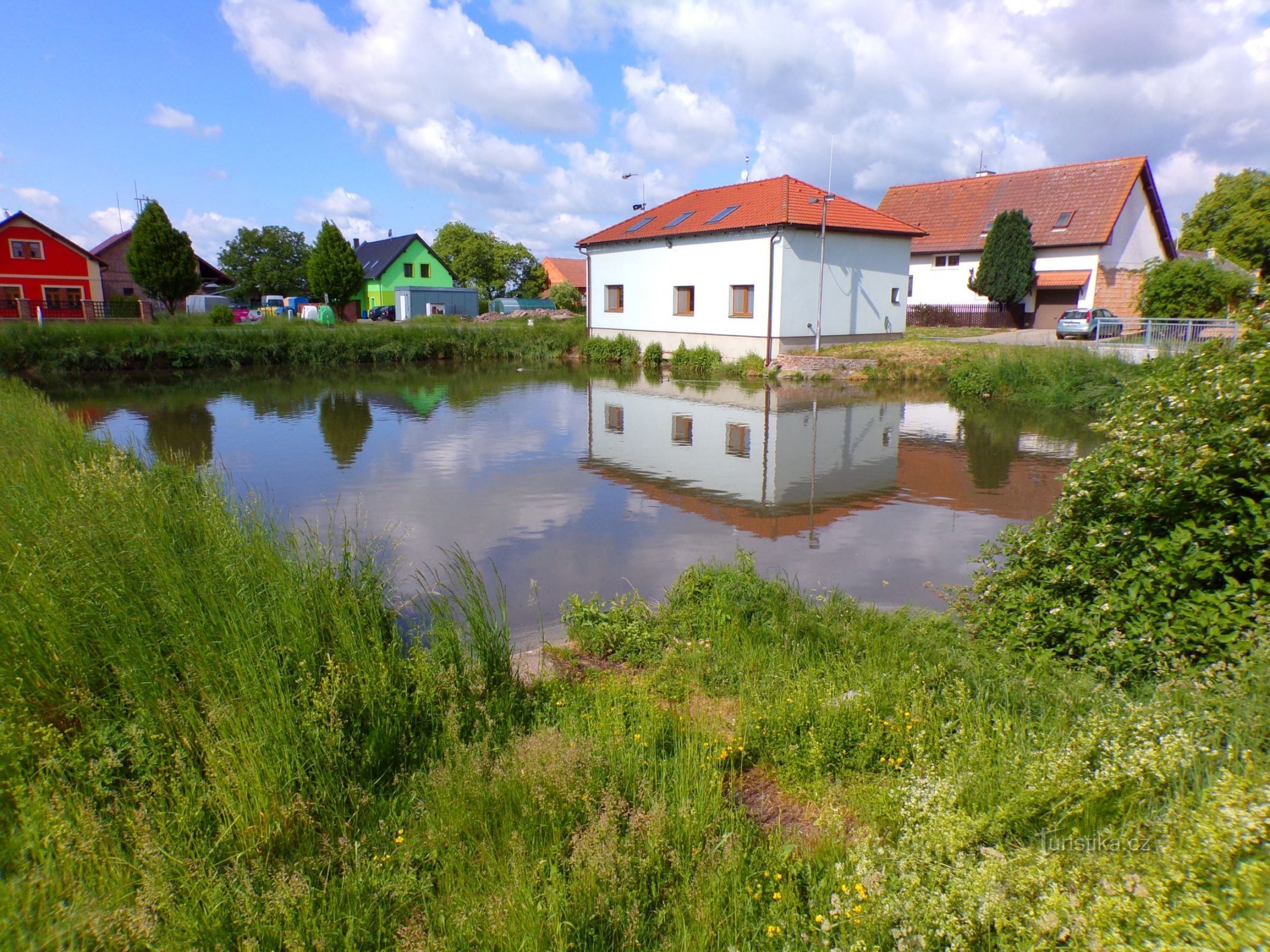 Kommunal dam (Urbanice, 22.5.2022/XNUMX/XNUMX)