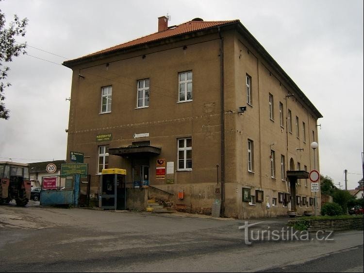 Bureau municipal : 5. května 78, Dolní Břežany