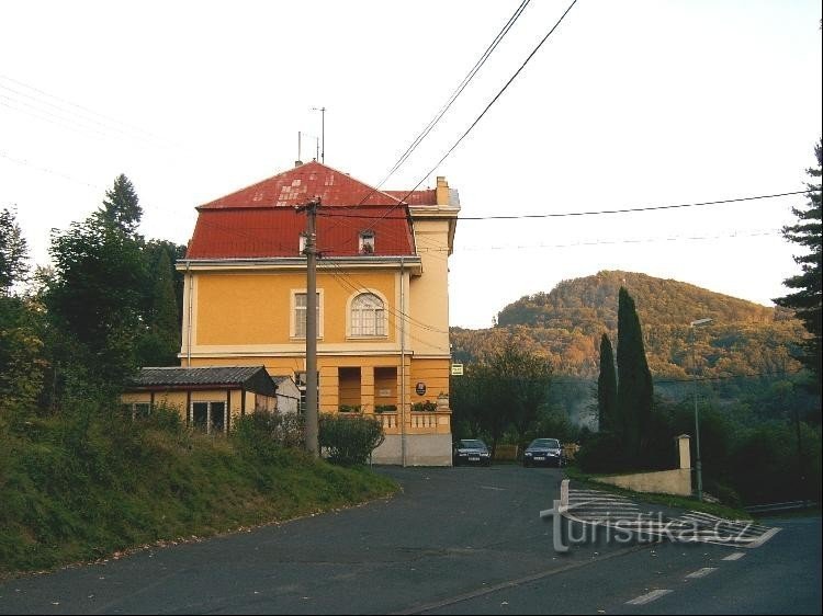 Ufficio municipale e polizia