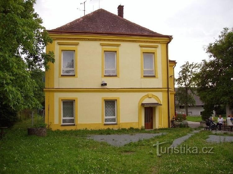 Municipal office_former school