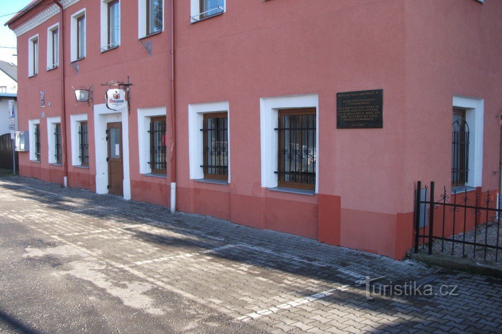 Municipal office Dlouhý Most