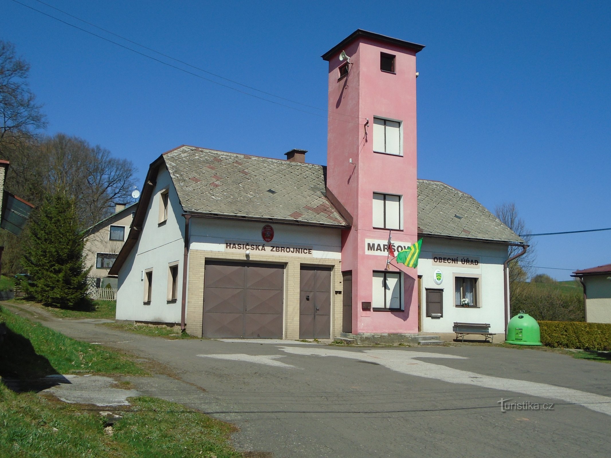 Gemeentekantoor (Maršov u Úpice)