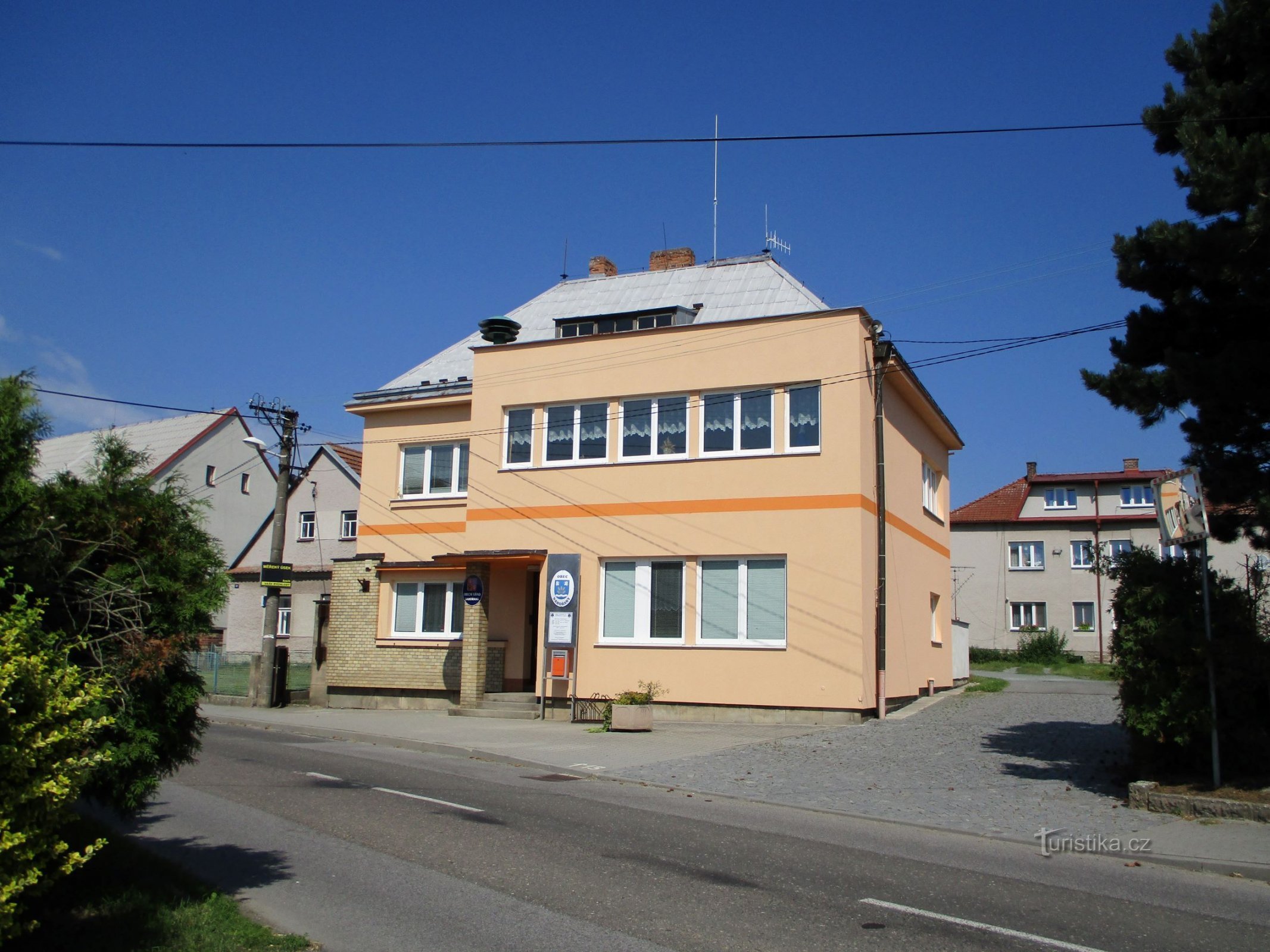 Municipal office (Nahořany, 19.6.2019/XNUMX/XNUMX)