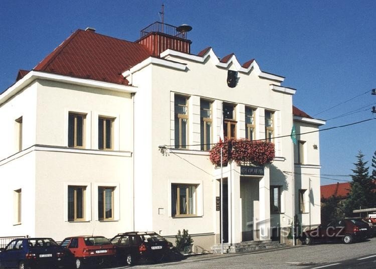 Δημοτικό γραφείο Petrovice u Karviné