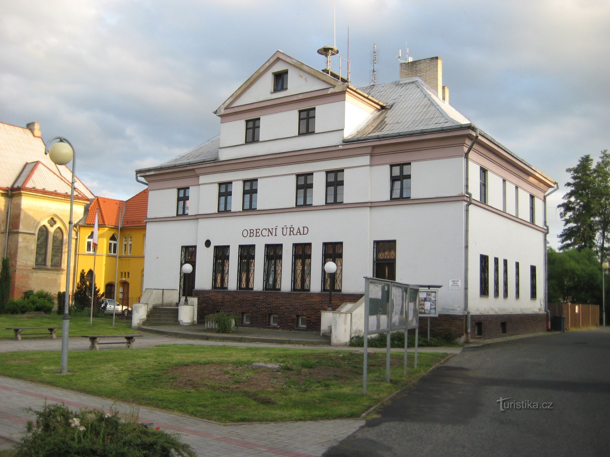 Ufficio municipale Svatava