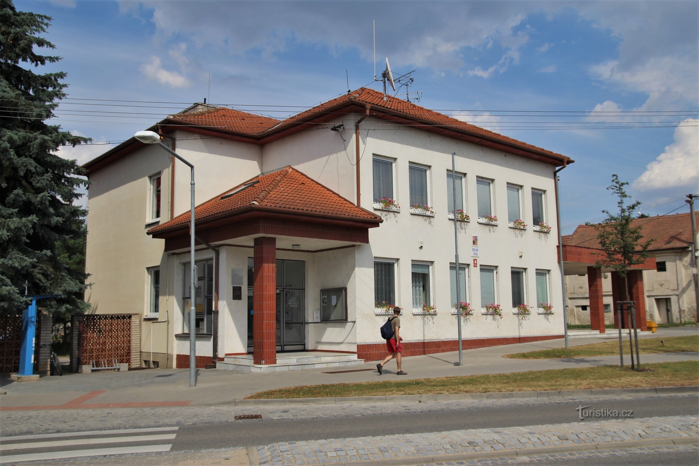 Gemeentekantoor in Kobylí