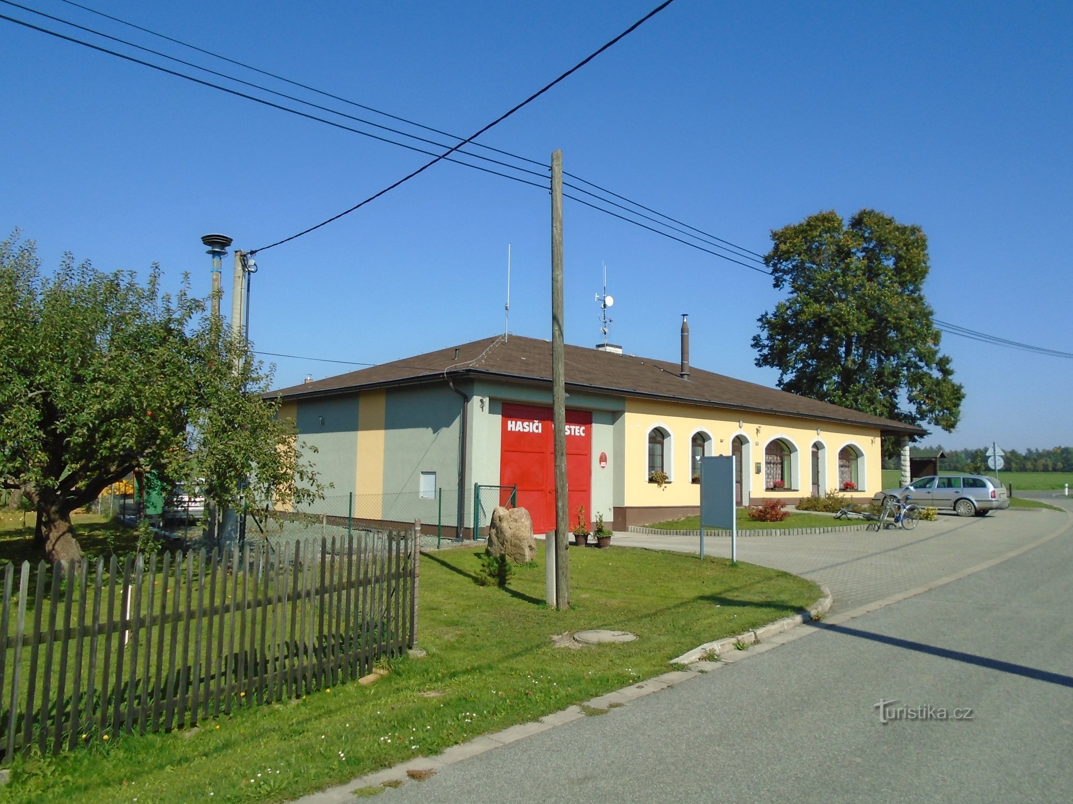 Municipal office (Vestec)