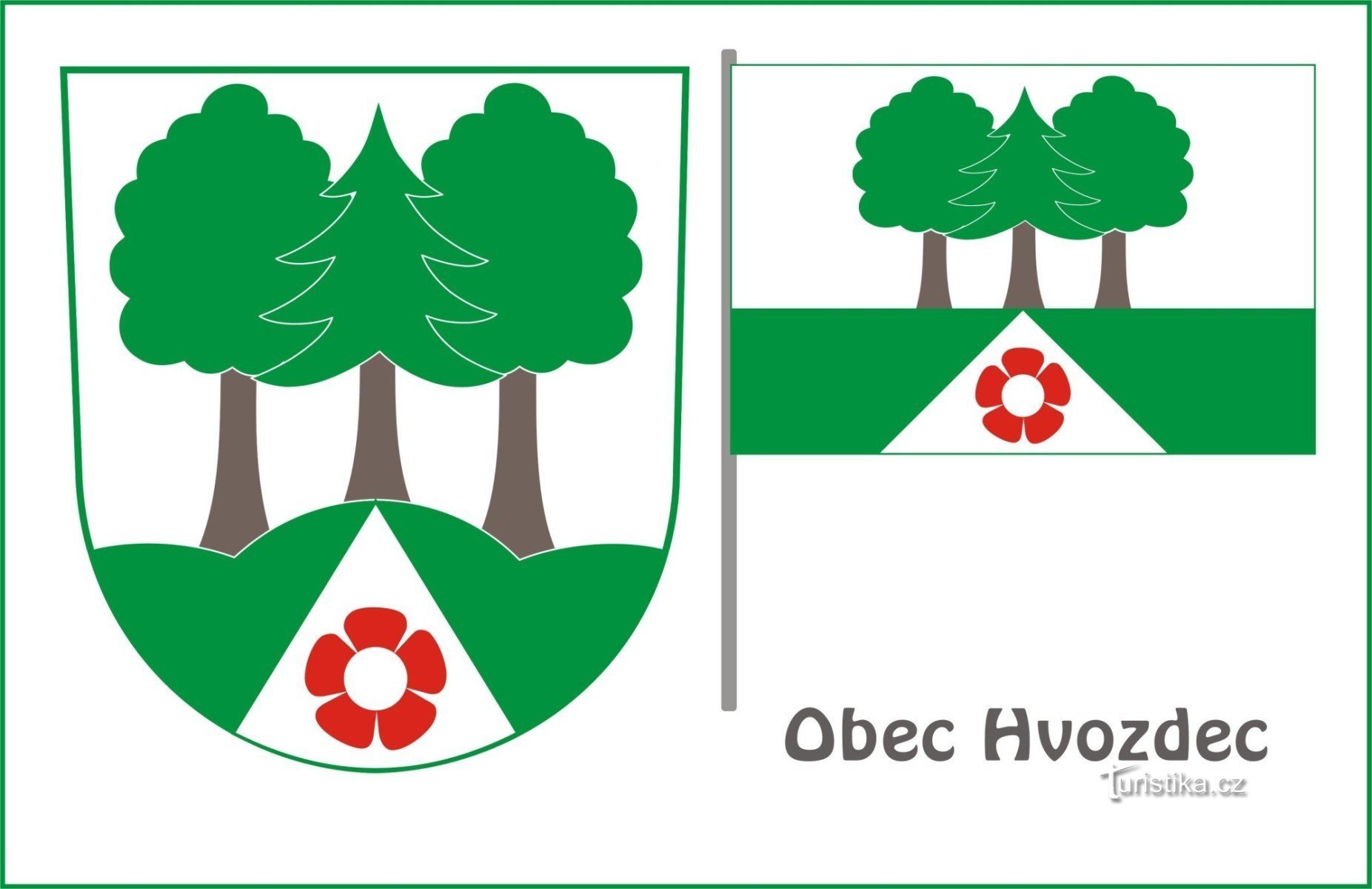 Municipal coat of arms and flag