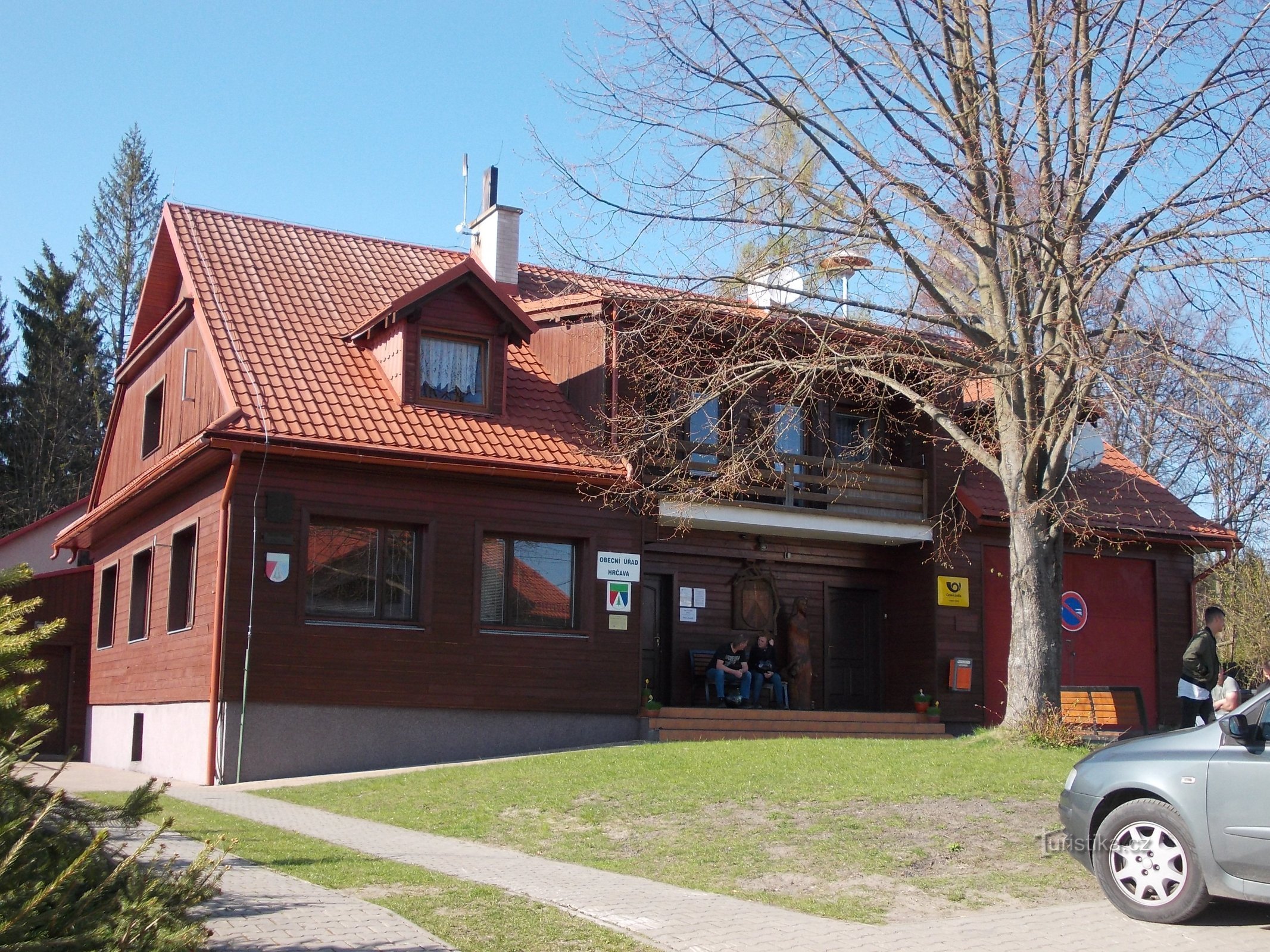 general office - a nice wooden building