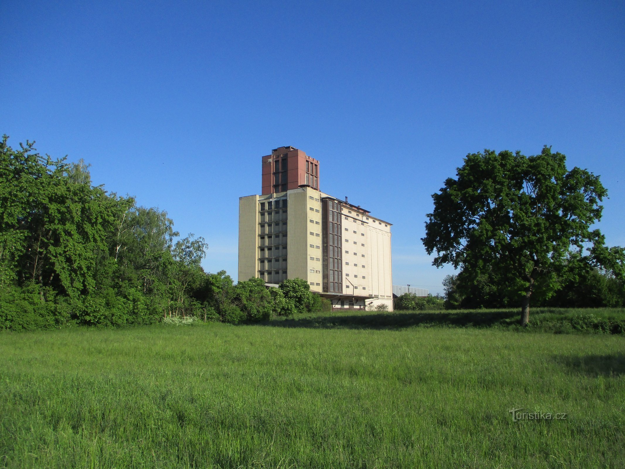 Silo à grains