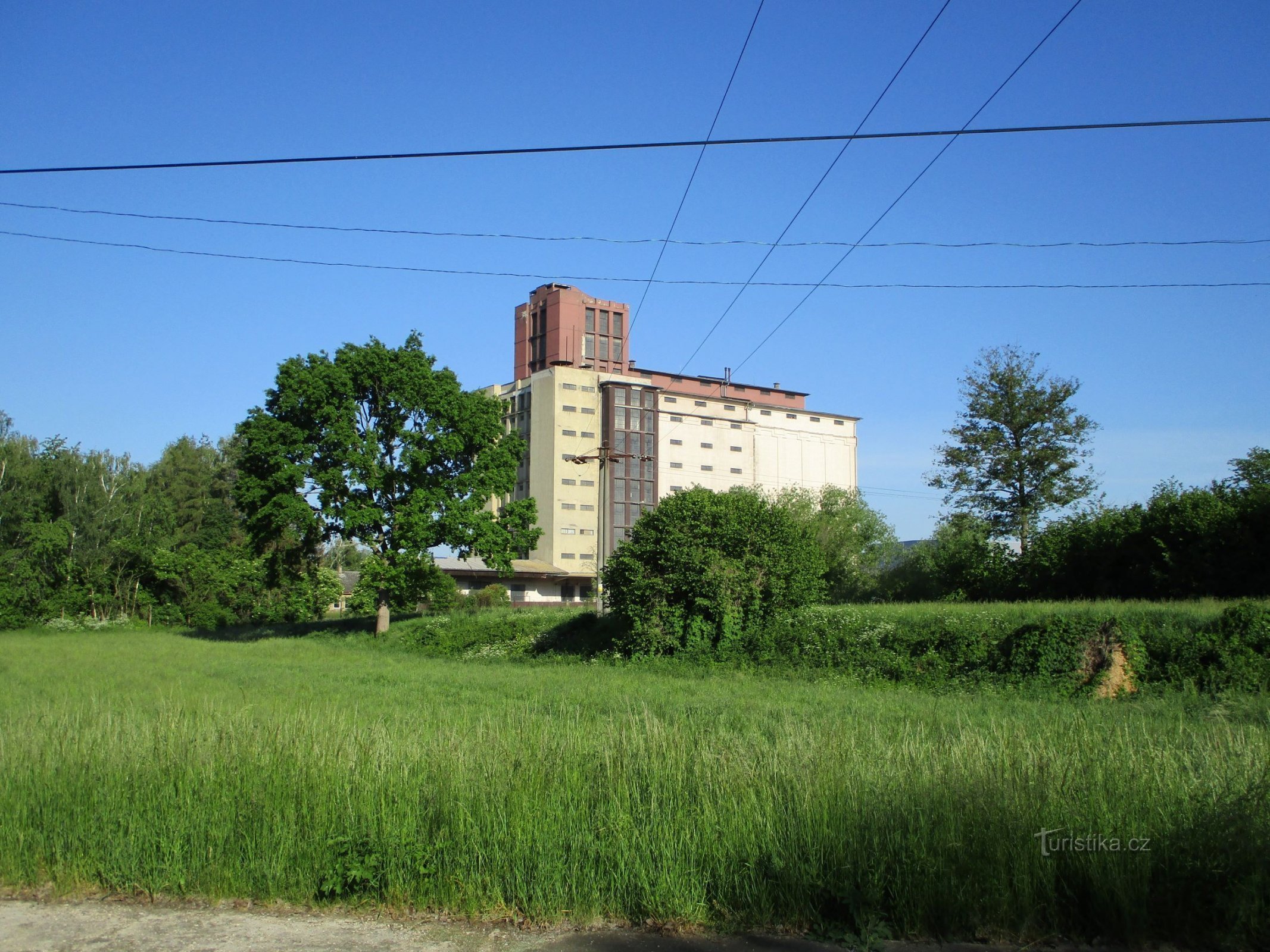 Silo à grains