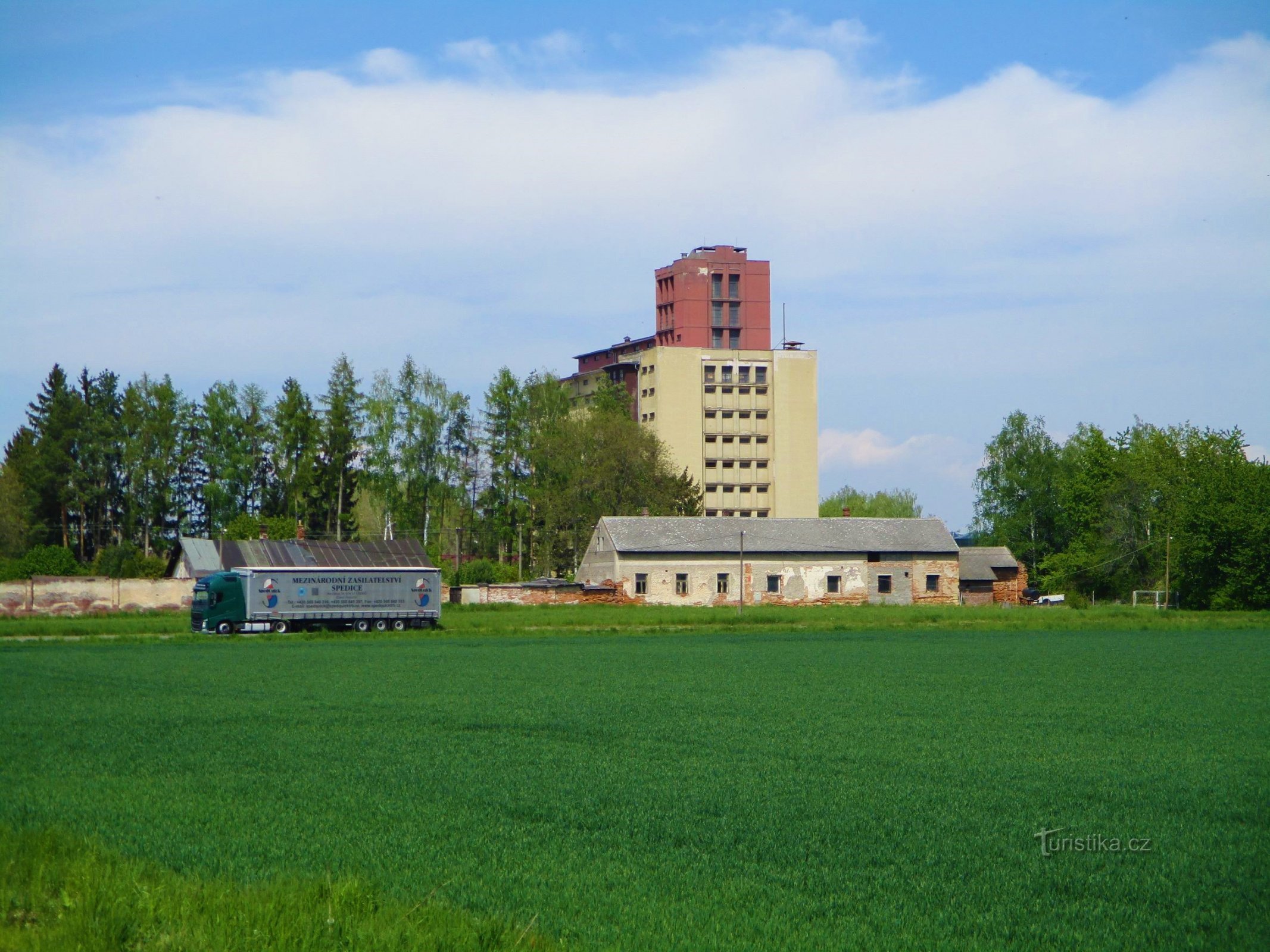 Silo à grains