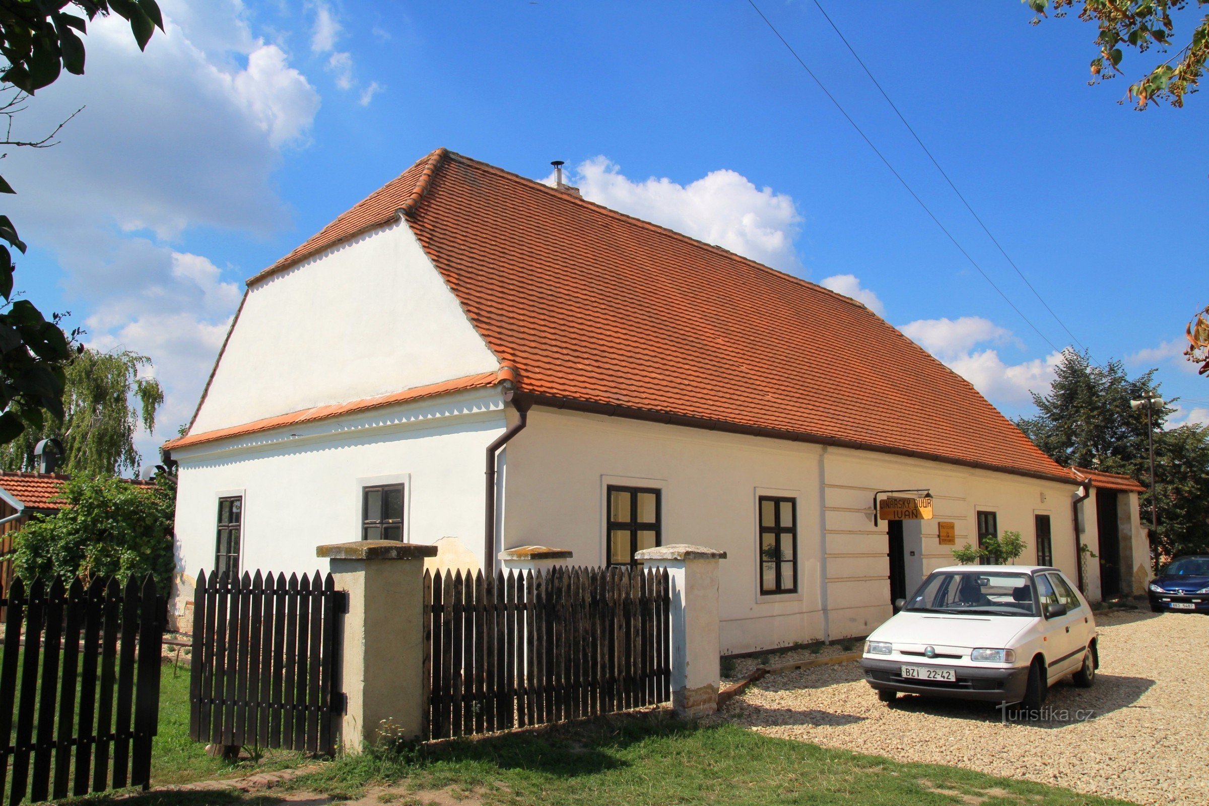 The object of the former rectory