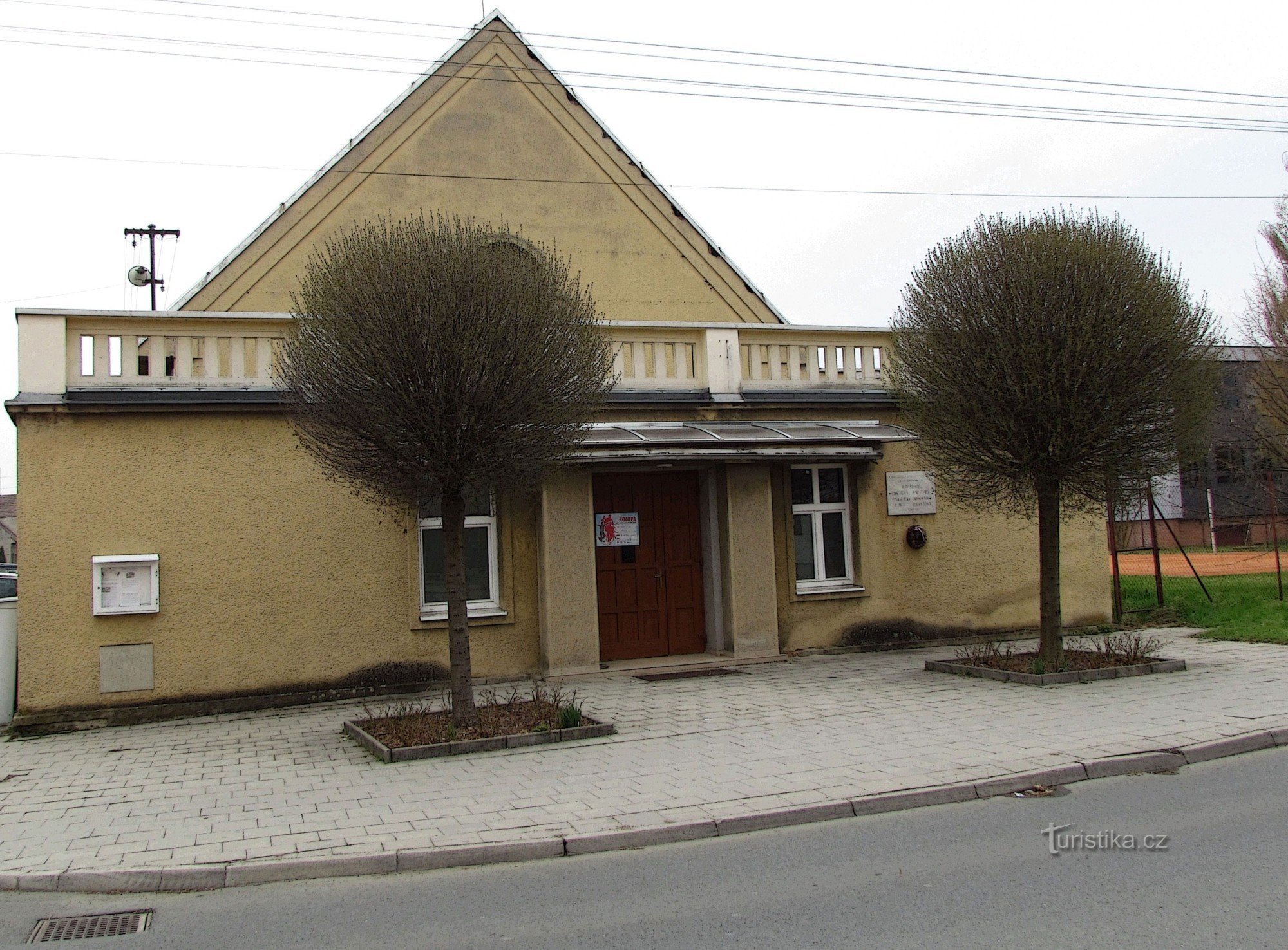 el edificio Sokolovna