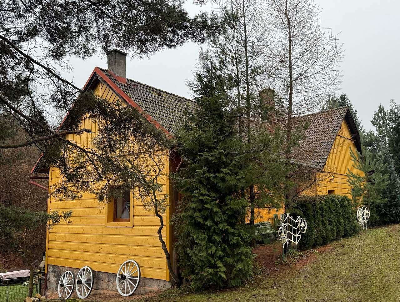 objekt TRIO - chalupa Na Výsluní pro 22 osob