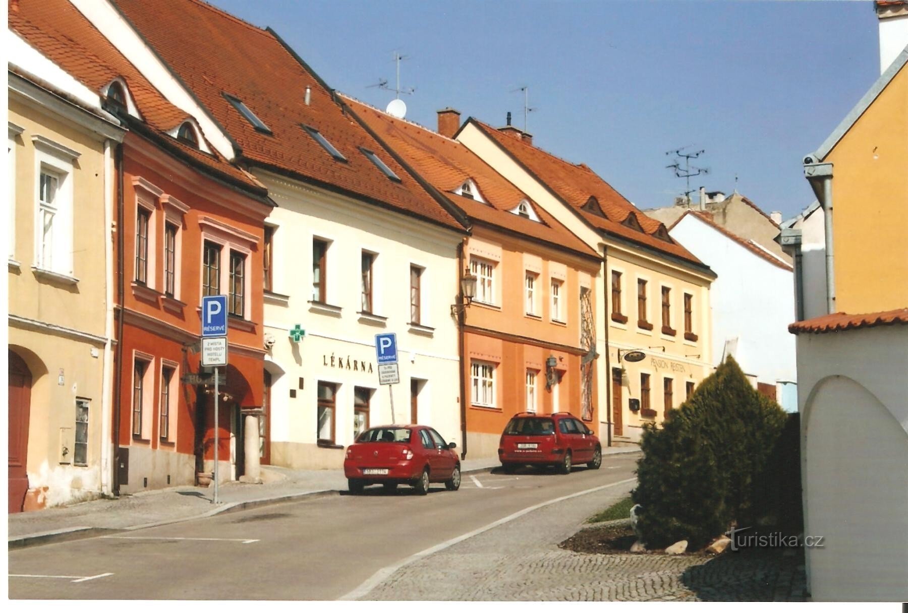 Objekty v židovské čtvrti