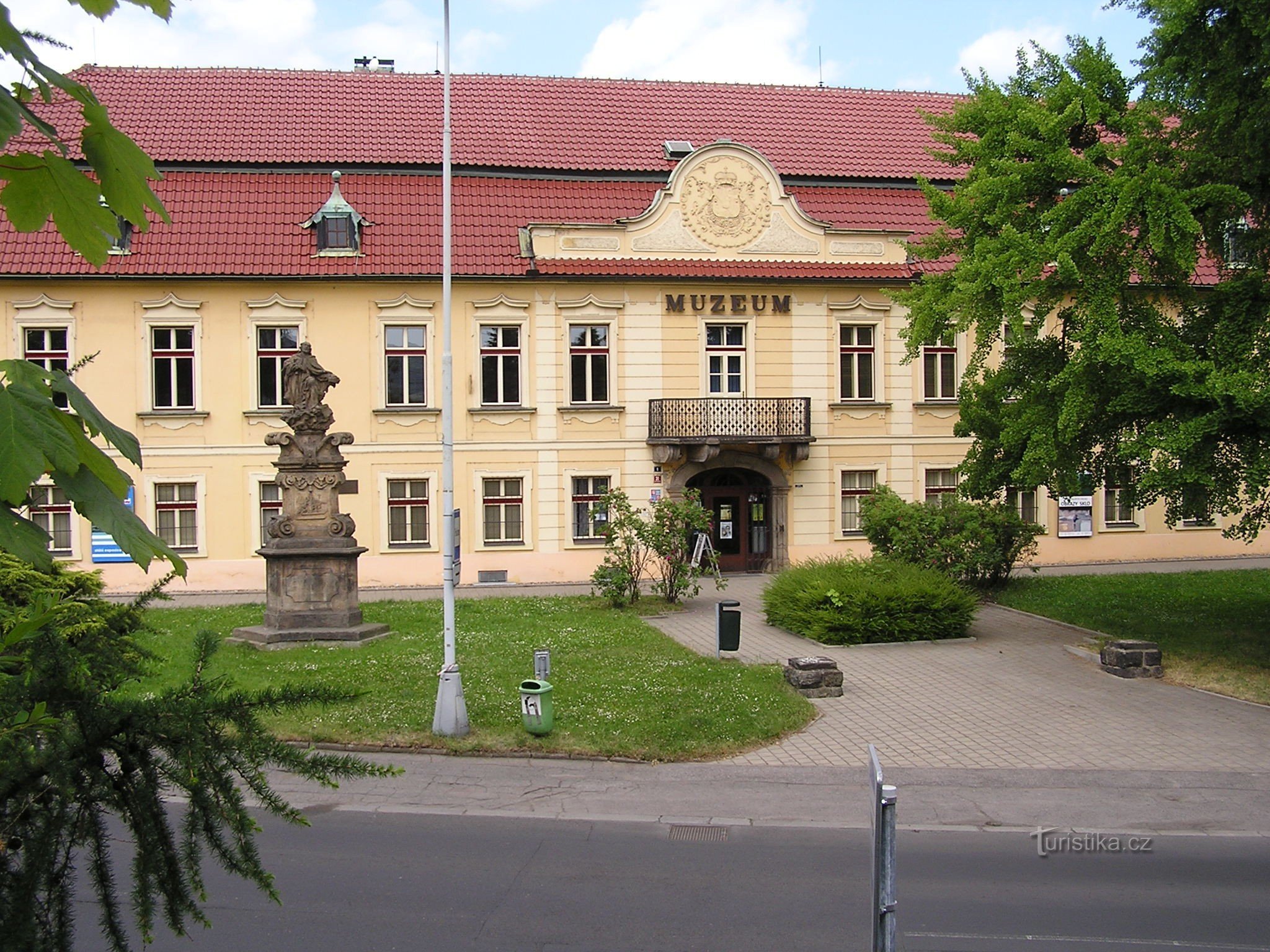 Regionaal Museum in Děčín (4.6.2015 juni XNUMX)